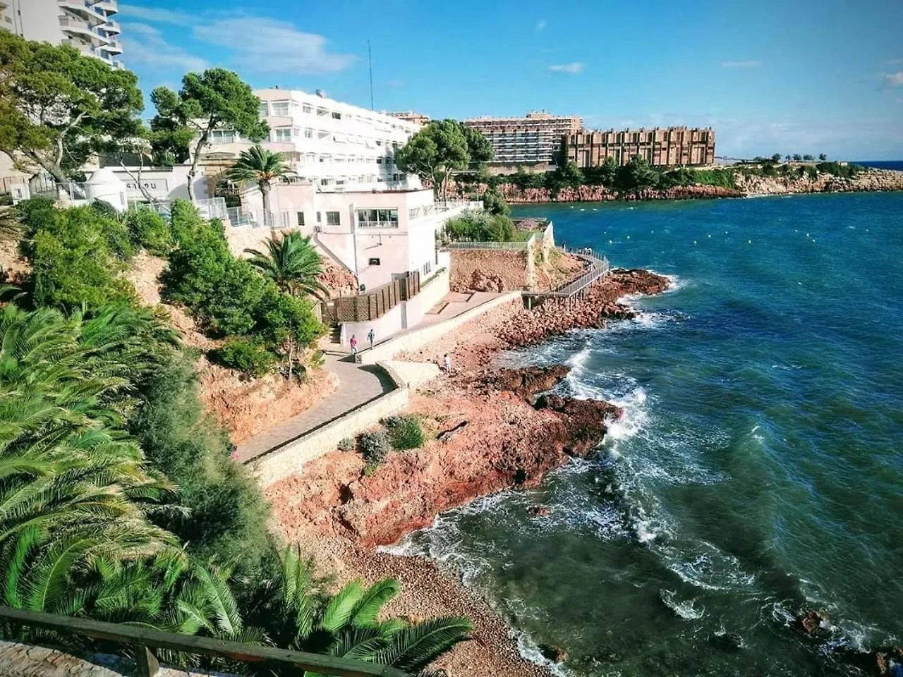 New Nuevo Brand New A Estrenar Luxury De Lujo Apartamento Aparthotel Salou 12 Months Open! 12 Meses Abierto!